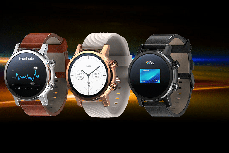Moto smartwatch 2019 online